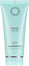 Крем для ніг - Mineralium Dead Sea Mineral Therapy Intensive Foot Cream For Severe & Rough Skin — фото N2
