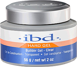 Конструювальний гель, прозорий - IBD Clear Builder Gel — фото N3