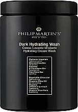 Духи, Парфюмерия, косметика Увлажняющий шампунь для кожи головы и бороды - Philip Martin's Dark Hydrating Wash Cream 