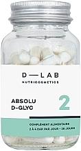 Парфумерія, косметика Харчова добавка "Абсолютний D-глік" - D-Lab Nutricosmetics Absolu D-Glyc