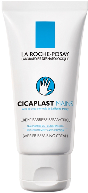 Защитный восстанавливающий крем-барьер для рук - La Roche-Posay Cicaplast Mains