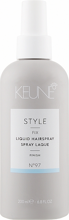 Рідкий лак для волосся №97 - Keune Style Liquid Hairspray — фото N1