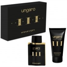 Духи, Парфюмерия, косметика Ungaro Pour L'Homme III - Набор (edt/100ml + sh/gel/150ml)