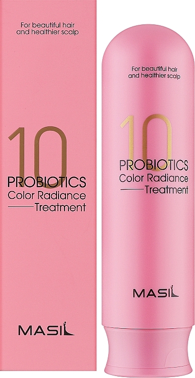 Бальзам для волосся з пробіотиками для захисту кольору - Masil 10 Probiotics Color Radiance — фото N2
