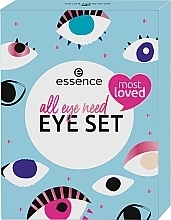 Набір - Essence All Eye Need Eye Set (mascara/12ml + liner/3ml + eye/penc/0.28g + shadow/6ml)  — фото N1