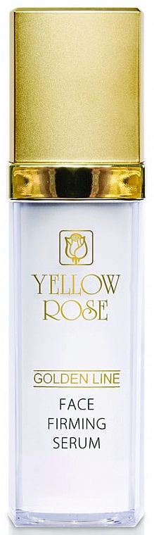 Подтягивающая сыворотка с золотом - Yellow Rose Golden Line Face Firming Serum — фото N1