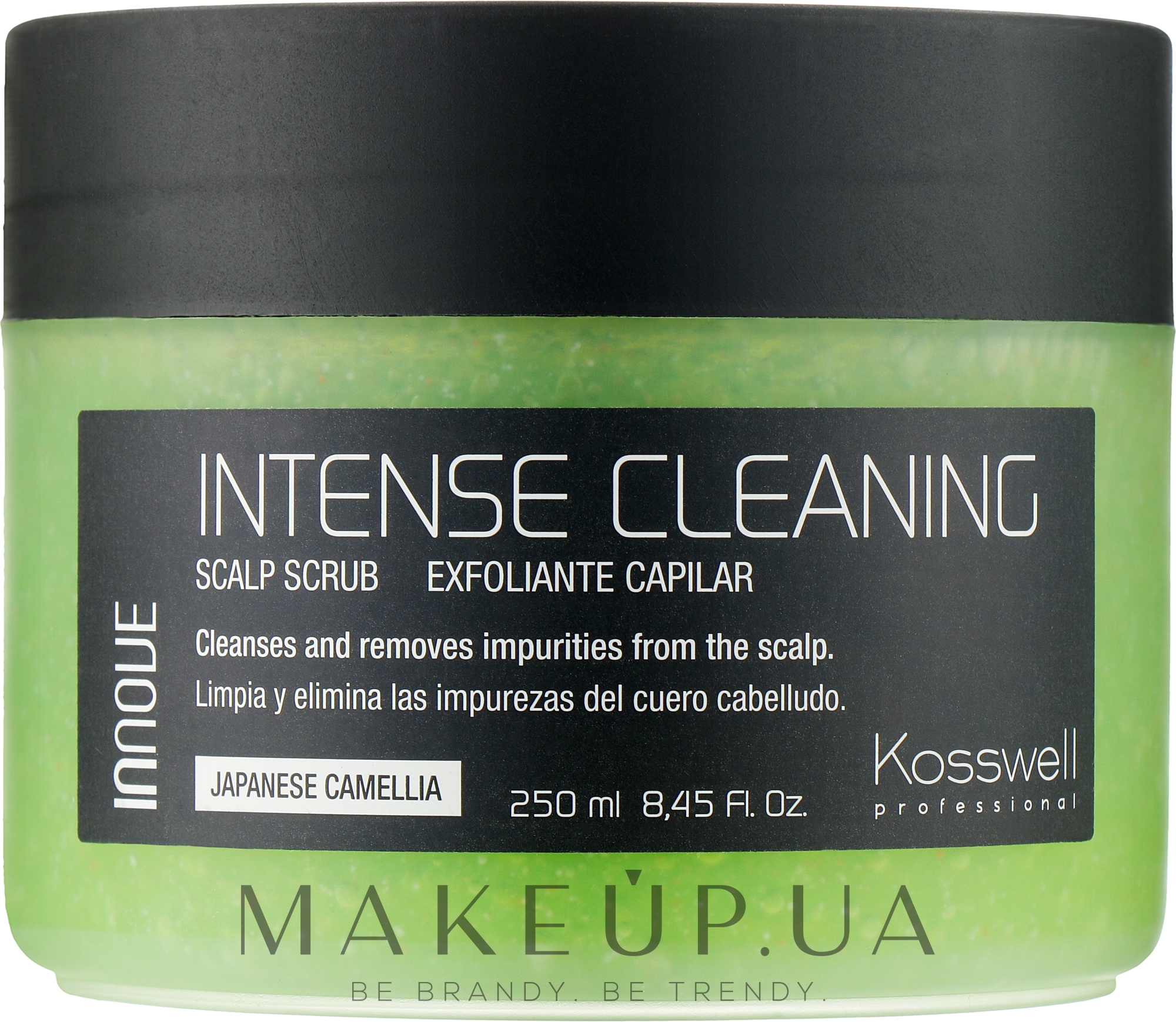 Скраб для волос - Kosswell Intense Clean Exfoliante Capilar — фото 250ml