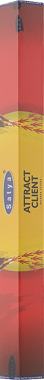 Благовония "Привлечение клиентов" - Satya Attract client Incense