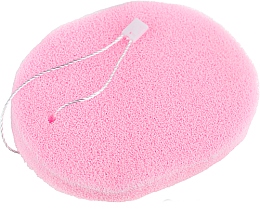 Конжаковый очищающий спонж с розовой глиной, CSP-689 - Christian — фото N2
