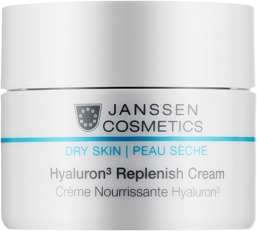 Питательный крем с гиалуроном - Janssen Cosmetics Replenish Cream — фото N1