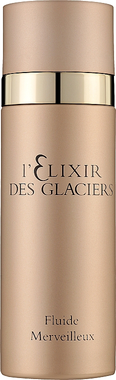 Еліксир льодовиків "Довершений" флюїд для обличчя - Valmont L'elixir Des Glaciers Fluide Merveilleux — фото N1