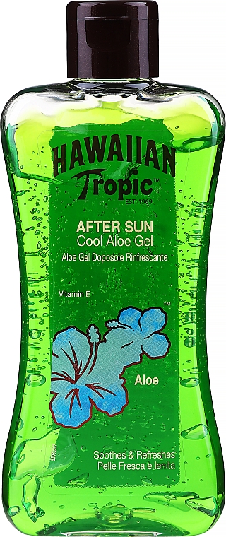 Охолоджувальний гель після сонячних ванн з алое вера - Hawaiian Tropic After Sun Cooling Aloe Vera Gel — фото N1