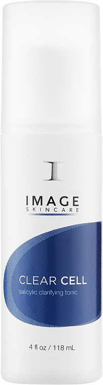 Активний саліциловий тонік для обличчя - Image Skincare Clear Cell Salicylic Clarifying Tonic — фото N1