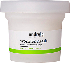 Парфумерія, косметика Парафінова маска для рук і ніг - Andreia Professional Wonder Mask Hand & Foot Paraffin Mask Hydrate & Soften