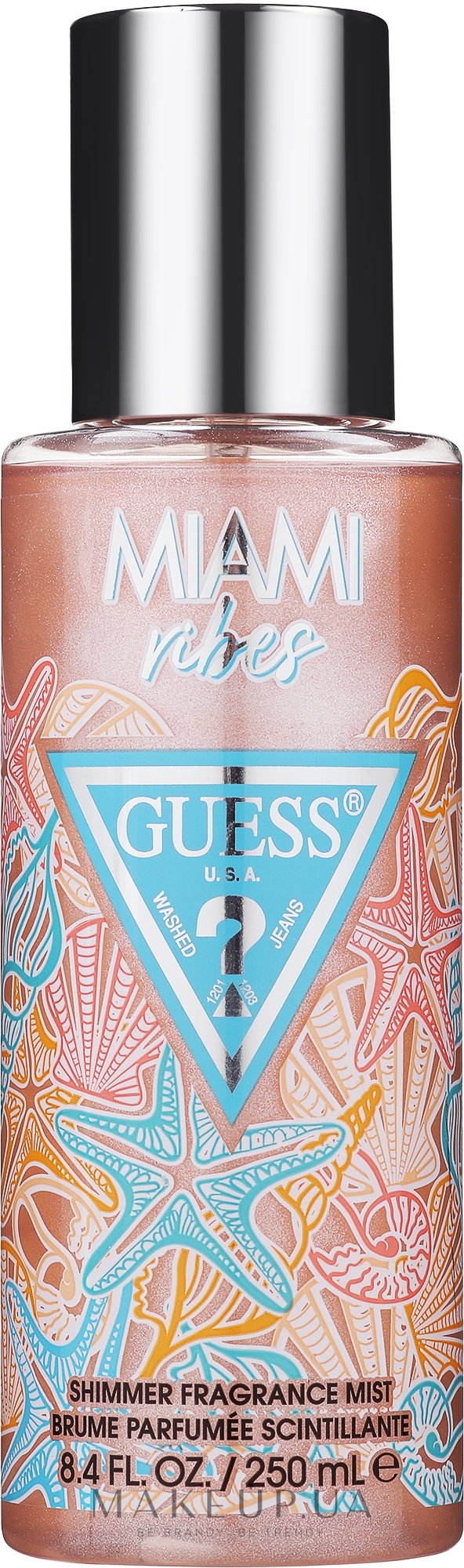 Guess Miami Vibes - Парфюмированный мист для тела — фото 250ml