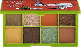 Парфумерія, косметика Палетка тіней для повік - I Heart Revolution Dr. Seuss Green Eggs and Ham Eyeshadow Palette