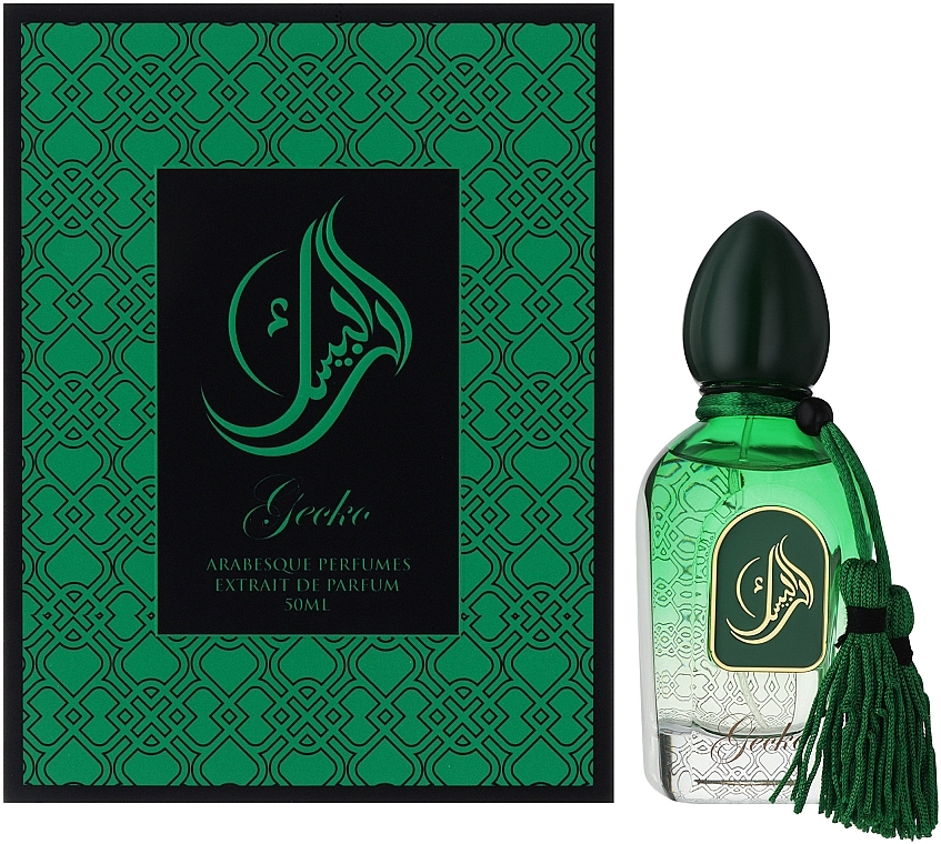 Arabesque Perfumes Gecko - Духи — фото N2
