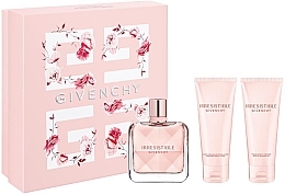 Духи, Парфюмерия, косметика Givenchy Irresistible Givenchy - Набор (edp/80ml + b/lot/75ml + b/oil/75ml)