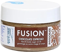 Сахарный скраб для лица и тела "Шоколадный эспрессо" - Repechage Fusion Chocolate Espresso Face & Body Sugar Scrub — фото N1