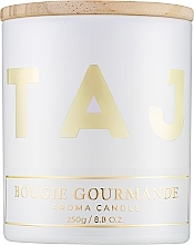 Духи, Парфюмерия, косметика Ароматическая свеча "Bougie Gourmande" - Taj Max Aroma Candle