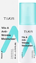 Эмульсия для лица - Tiam Vita A Anti Wrinkle Moisturizer — фото N2