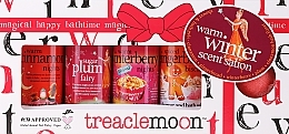 Набор - Treaclemoon Warm. Winter Scent` Sation (sh/gel/4x100ml + bath/fiz/80g) — фото N1