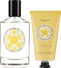 Духи, Парфюмерия, косметика Набор - Benamor Si Neroli (cologne/100ml + hand/cream/75ml)