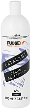 Парфумерія, косметика Крем-проявник 6% - Fudge Catalyst Creme Developer 6% 20 Vol