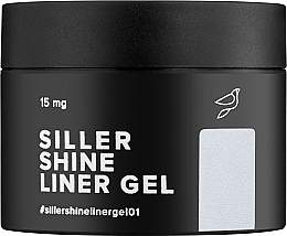 Моделирующий гель для ногтей (банка) - Siller Professional Shine Liner Gel — фото N1