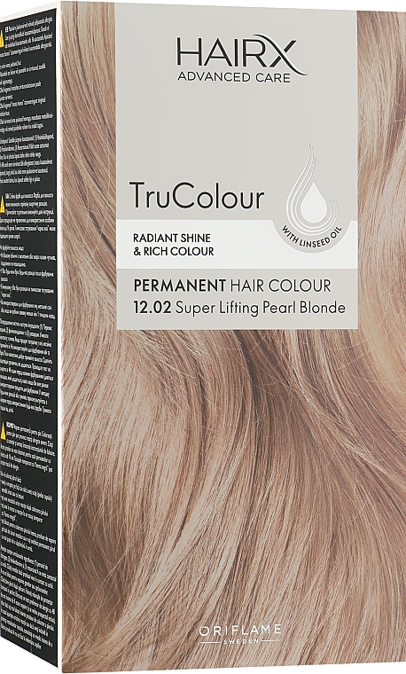 Oriflame Trucolor Hair X - Краска для волос «Цвет-Эксперт»: купить по  лучшей цене в Украине 