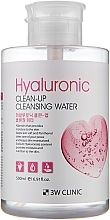 Зволожувальна міцелярна вода - 3W Clinic Hyaluronic Clean-Up Cleansing Water — фото N1