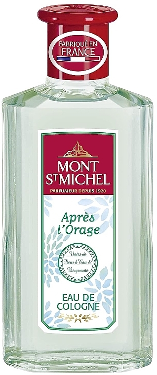 Mont St. Michel Apres L'orage - Одеколон — фото N1