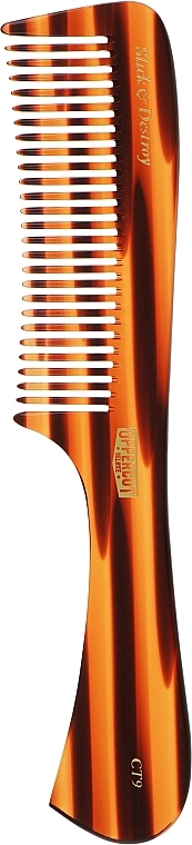 УЦІНКА Гребінець для укладання волосся - Uppercut Deluxe CT9 Tortoise Styling Comb * — фото N1