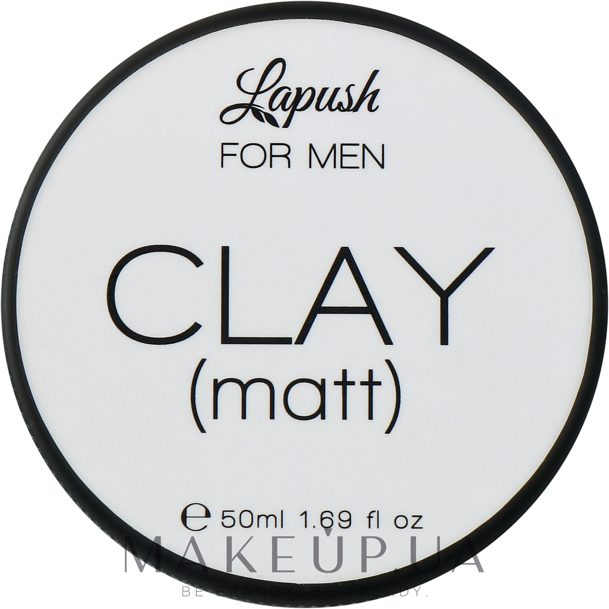 Глина для волосся з матовим ефектом - Lapush Clay Matt For Men — фото 50ml