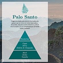 Водорастворимая ароматическая эссенция - Ambar Zen Meditacion Palo Santo — фото N3