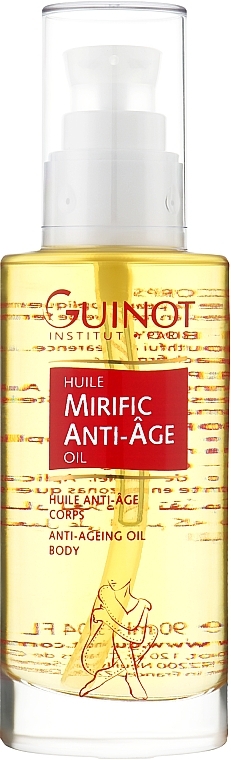 Антивікова олія для тіла - Guinot Mirific Anti-Age Body Oil — фото N1