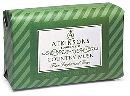 Духи, Парфюмерия, косметика Мыло "Мускус" - Atkinsons Country Musk Fine Perfumed Soap