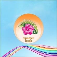 Щоденні гігієнічні прокладки Deo Summer Fresh, 20 шт - Discreet — фото N10
