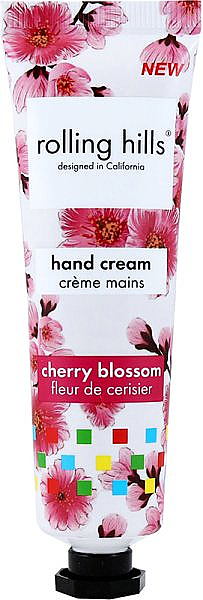 Крем для рук "Цвет вишни" - Rolling Hills Cherry Blossom Hand Cream — фото N1