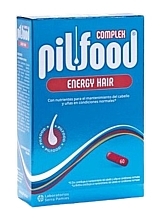 Парфумерія, косметика Харчова добавка проти випадіння волосся - Pilfood Complex Energy Hair Loss