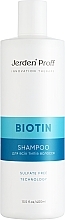 Шампунь для волосся безсульфатний з біотином і колагеном - Jerden Proff Biotin — фото N1