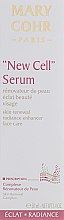 Парфумерія, косметика Refreshing Serum "New Cell" - Mary Cohr New Cell Serum