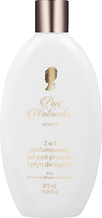 Pani Walewska White - Парфюмированная гель-пена для ванны и душа — фото N1