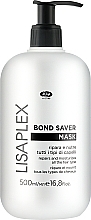 Маска для волос - Lisap Lisaplex Bond Saver Mask — фото N3