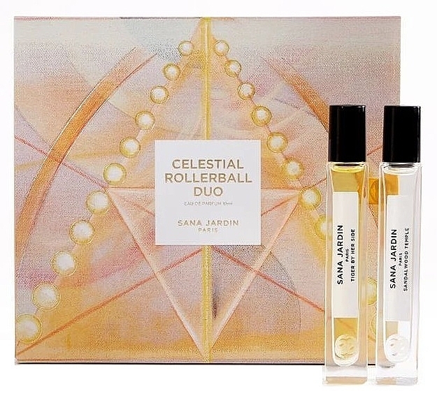 Sana Jardin Celestial Rollerball Duo - Набір (edp/2x10ml) — фото N1