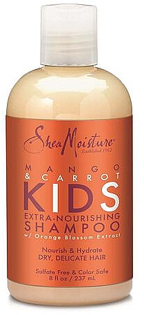 Дитячий екстраж�ивильний шампунь для волосся "Манго и морква"
