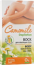 Парфумерія, косметика Віск для депіляції тіла - Camomile Depilation