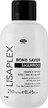 Шампунь для волос - Lisap Lisaplex Bond Saver Shampoo — фото N2