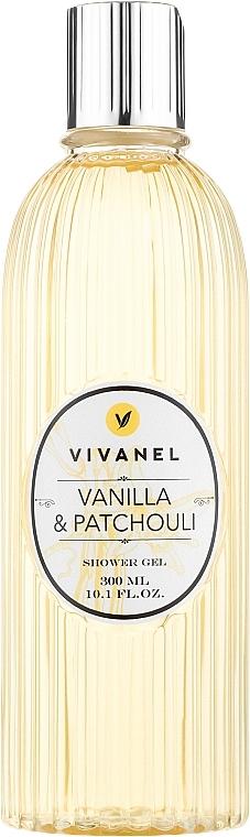 Vivian Gray Vivanel Vanilla & Patchouli - Гель для душа "Ваниль и пачули"