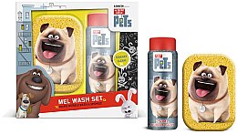 Парфумерія, косметика Набір - Corsair The Secret Life Of Pets (bath/foam/250ml + sponge)